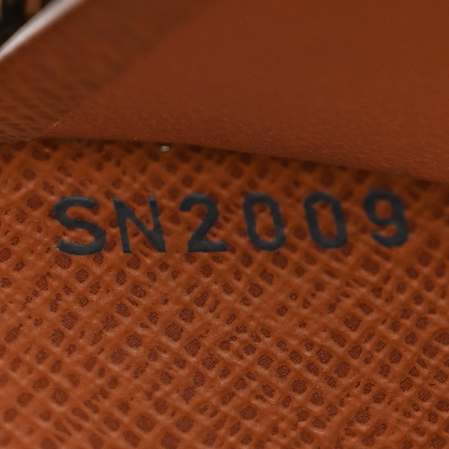 Monogram Zipped Passport Holder Wallet