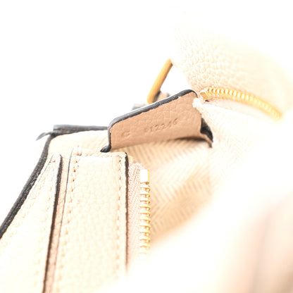 Loewe Grained Calfskin Mini Puzzle Bag Sand 7 of 10