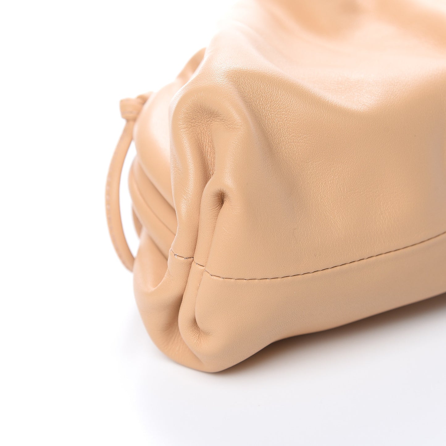 Butter Calfskin The Mini Pouch Nude