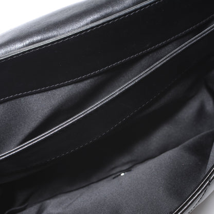 Chanel Lambskin Quilted 3 Large Flap Black 6 of 7
