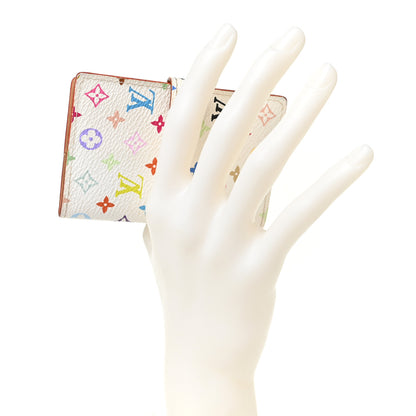 Louis Vuitton Monogram Multicolor Carnet de Bal Mini Agenda Cover White 2 of 8