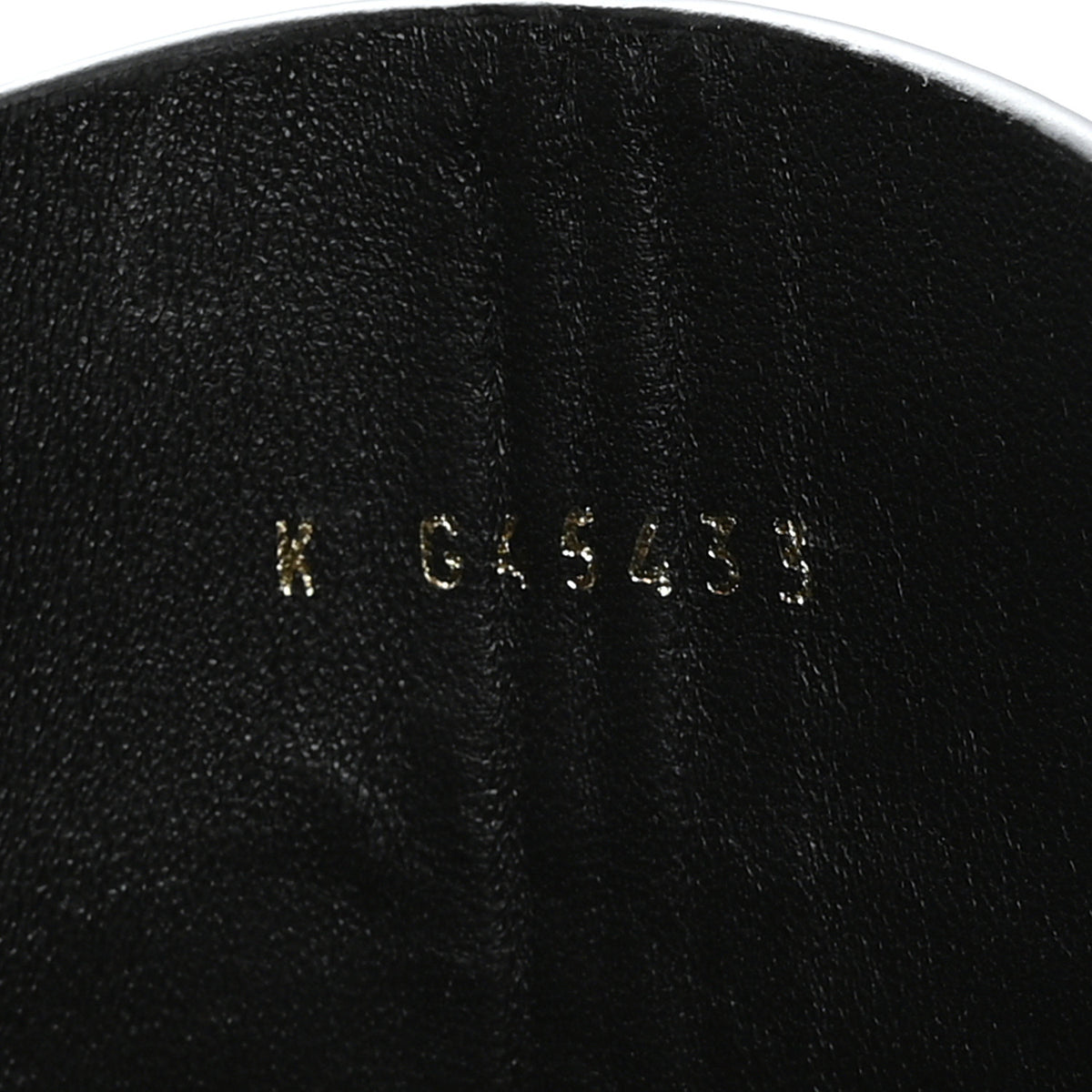 Chanel Calfskin Cap Toe CC Riding Boots 39.5 Black 7 of 8
