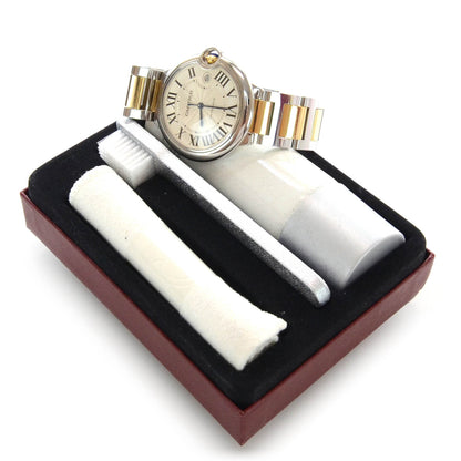 Cartier Stainless Steel 18K Yellow Gold 42mm Ballon Bleu De Automatic Watch 10 of 10