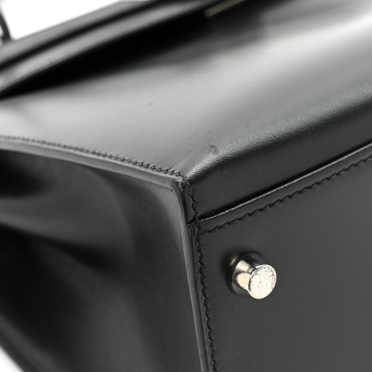 Hermes Box Kelly Sellier 32 Black 9 of 12