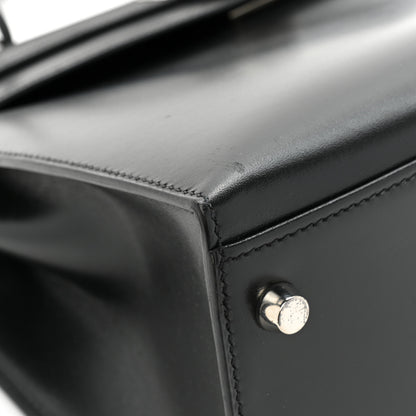 Hermes Box Kelly Sellier 32 Black 9 of 12