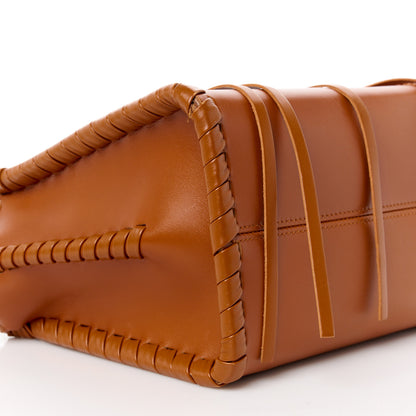 Chloe Calfskin Small Mony Tote Caramel 12 of 14