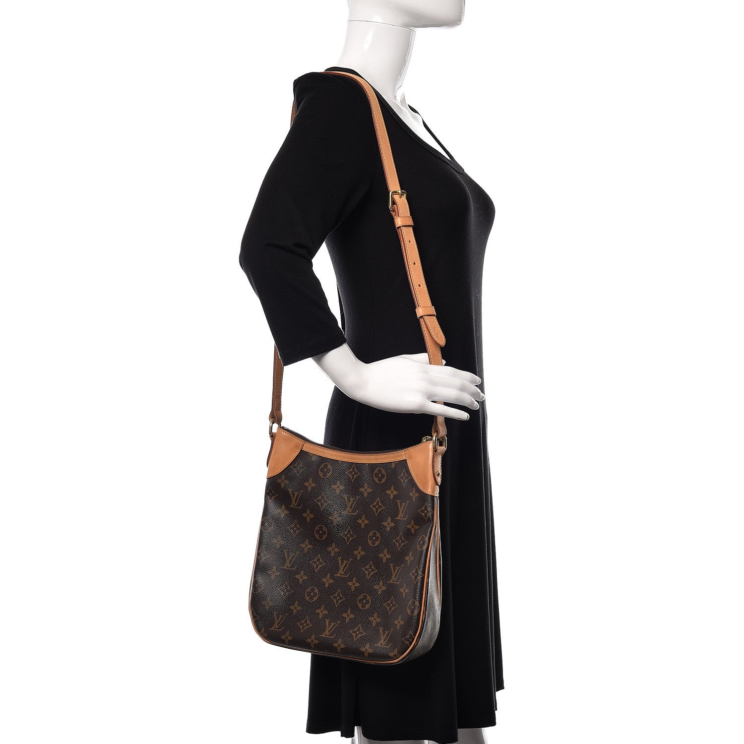 Louis Vuitton Monogram Odeon PM 2 of 9