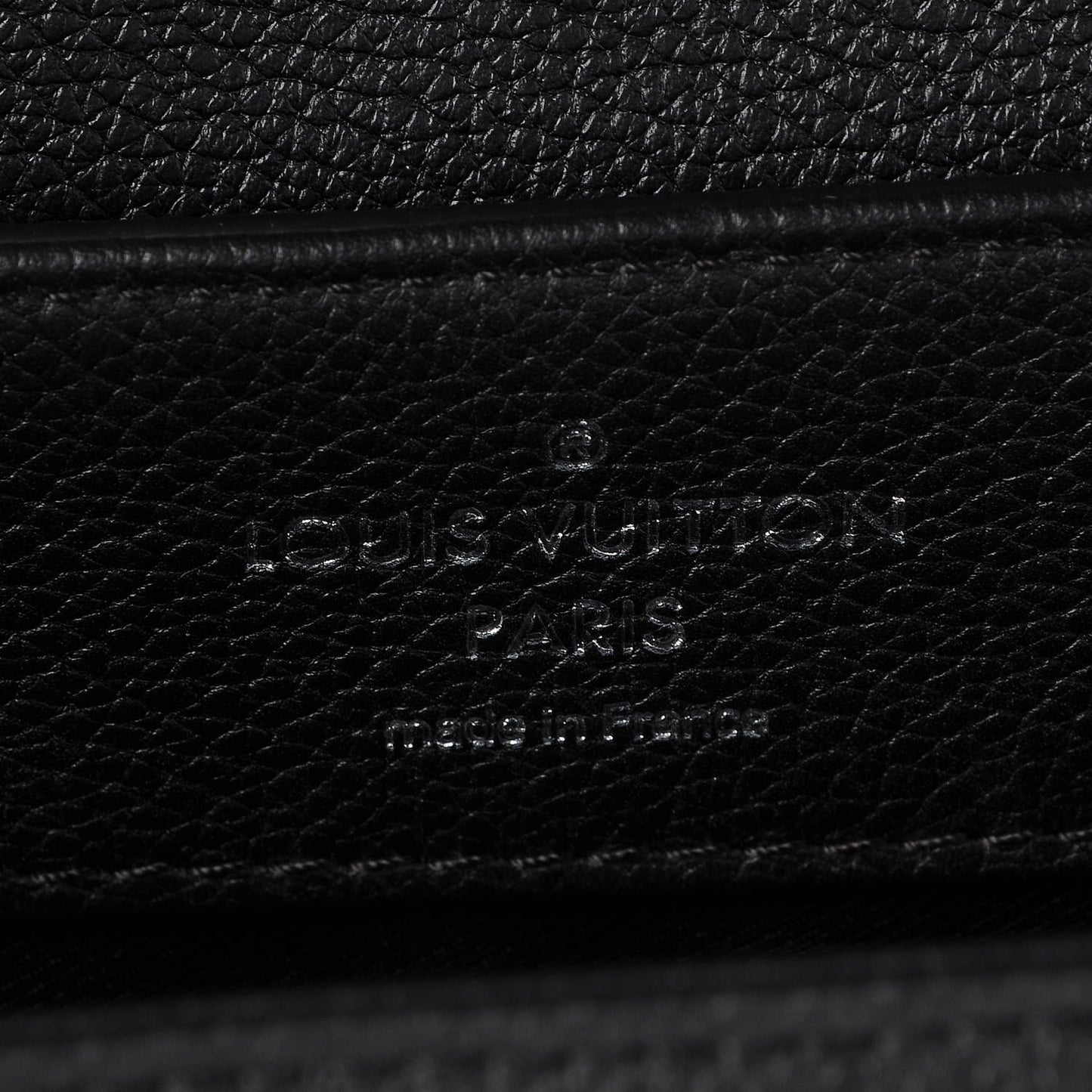 Soft Calfskin Lockme II Top Handle Black