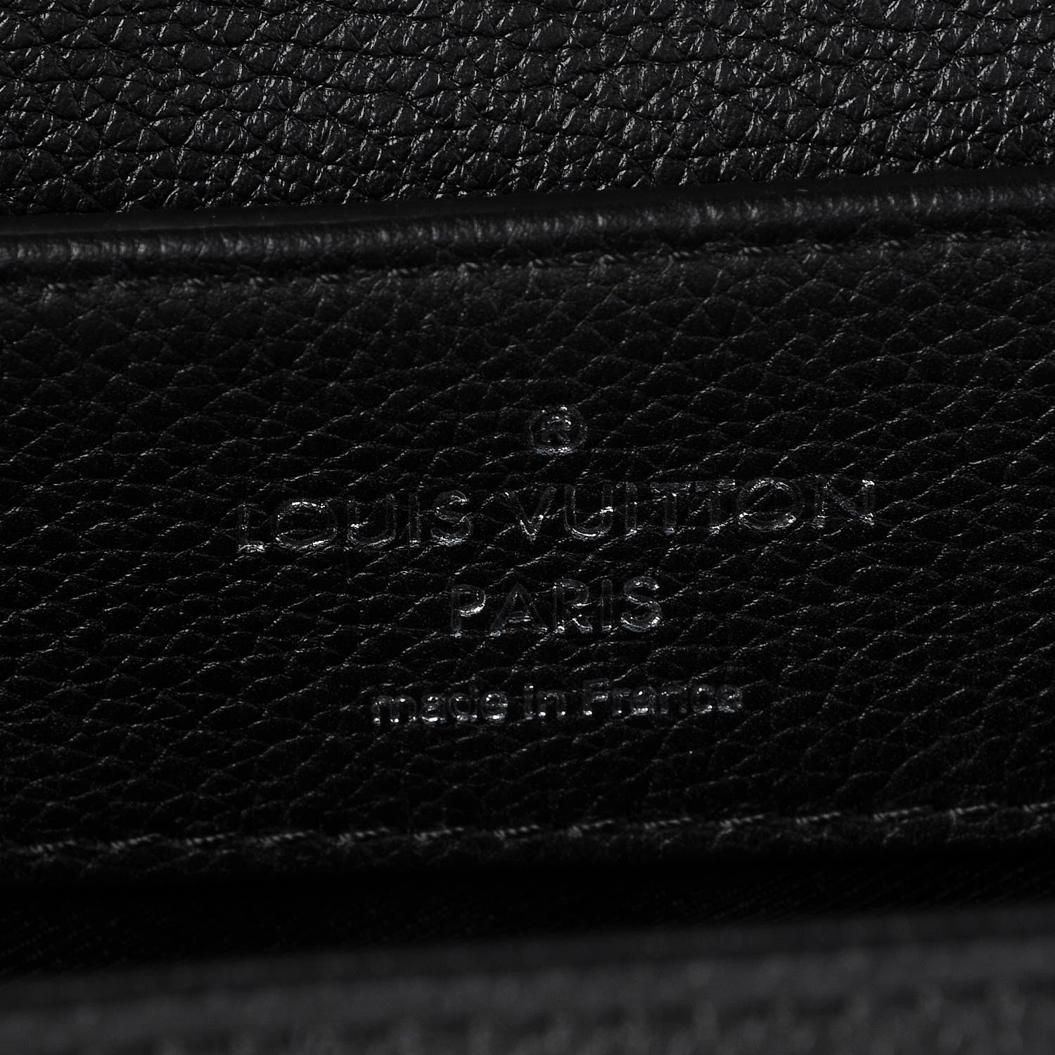 Louis Vuitton Soft Calfskin Lockme II Top Handle Black 7 of 8