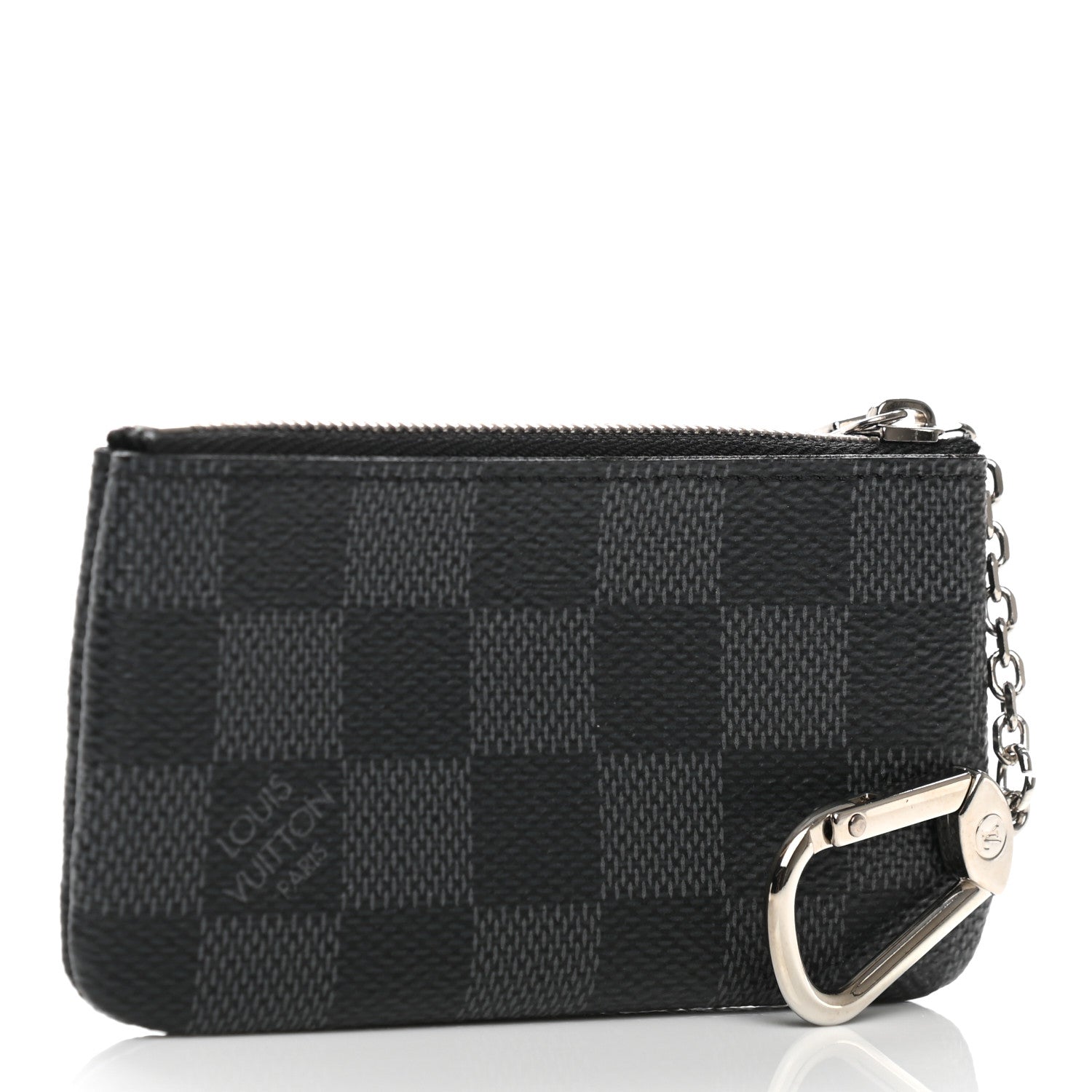 Louis Vuitton Damier Graphite Key Pouch 3 of 7