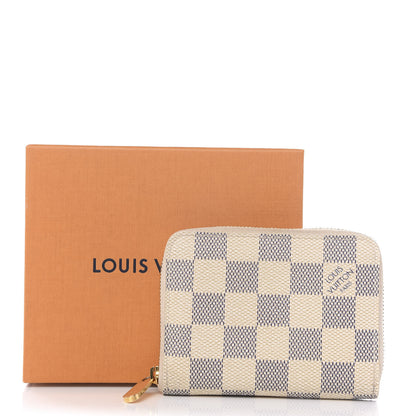 Louis Vuitton Damier Azur Zippy Coin Purse 7 of 7