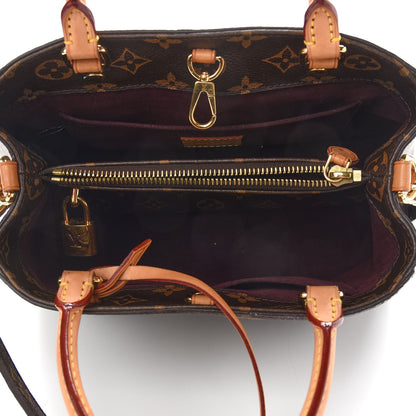Louis Vuitton Monogram Montaigne BB 7 of 10