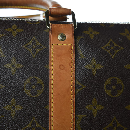 Louis Vuitton Monogram Keepall Bandouliere 55 14 of 16