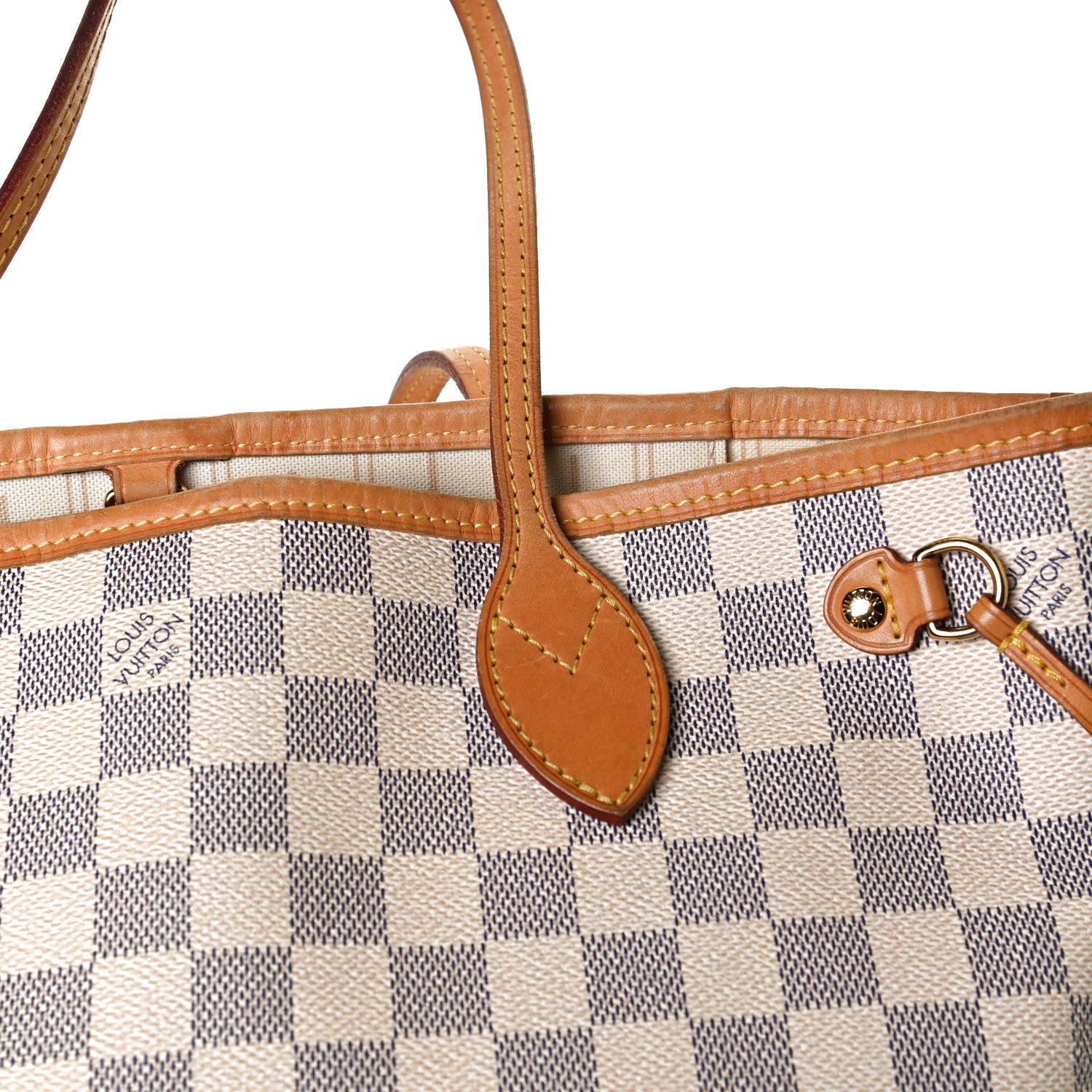 Louis Vuitton Damier Azur Neverfull PM 15 of 18