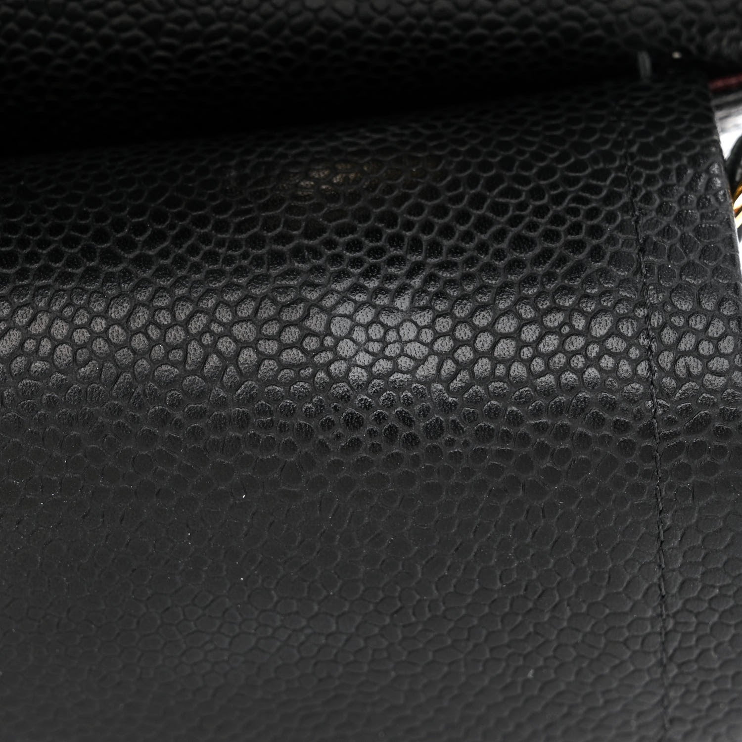 Chanel Caviar Quilted Small Double Flap Black 12 of 13