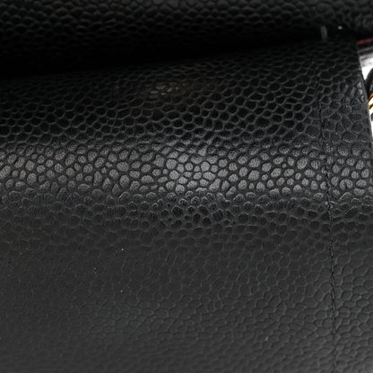 Chanel Caviar Quilted Small Double Flap Black 12 of 13