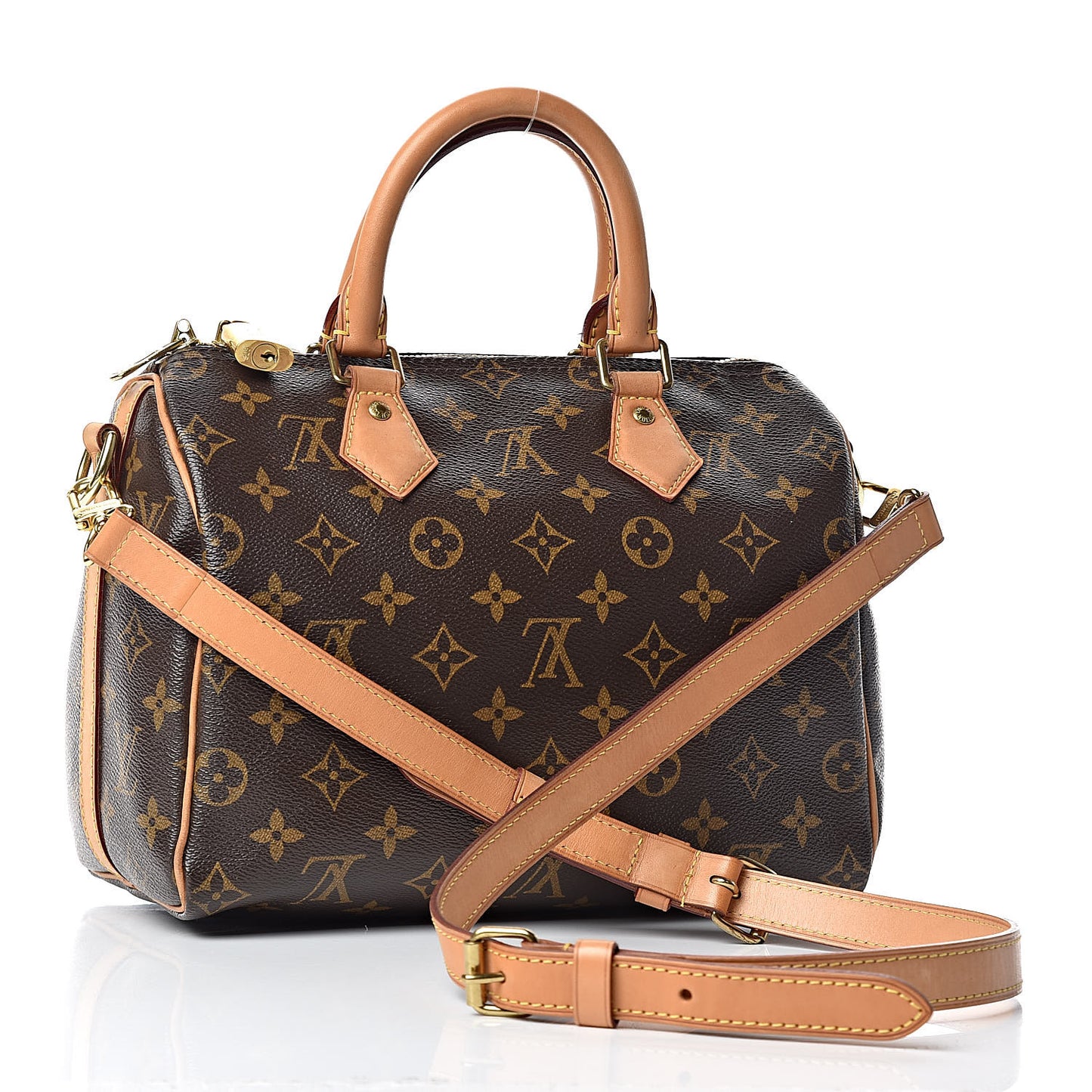 Monogram Speedy Bandouliere 25