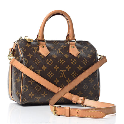 Louis Vuitton Monogram Speedy Bandouliere 25 3 of 10