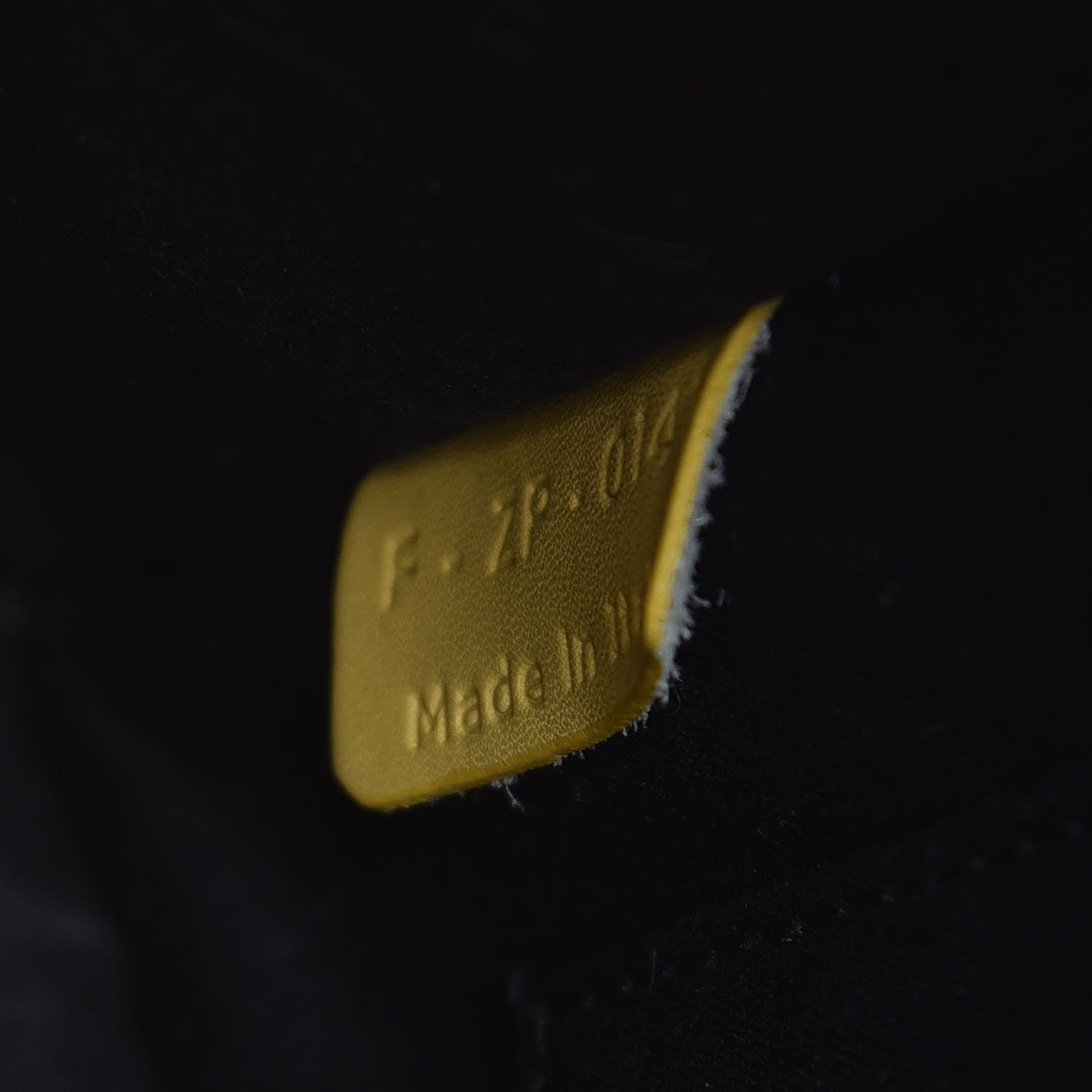 Celine Smooth Calfskin Nano Luggage Citron 7 of 20