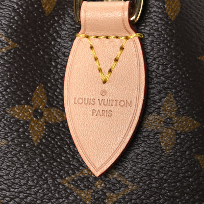 Louis Vuitton Monogram Speedy Bandouliere 20 Black 6 of 9