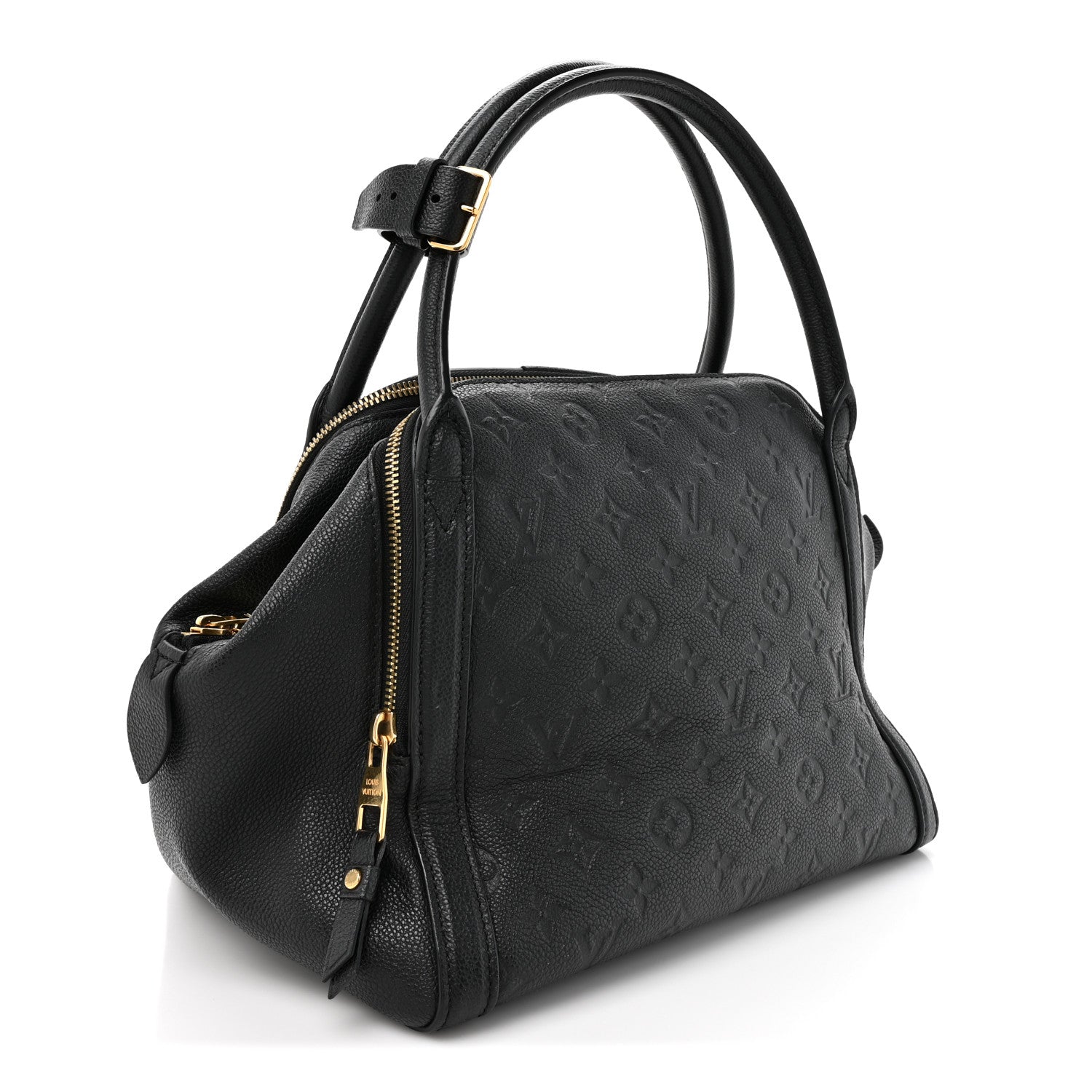 Louis Vuitton Empreinte Marais MM Black 3 of 12