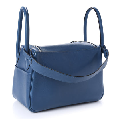 Hermes Evercolor Lindy 26 Bleu De Galice 3 of 10