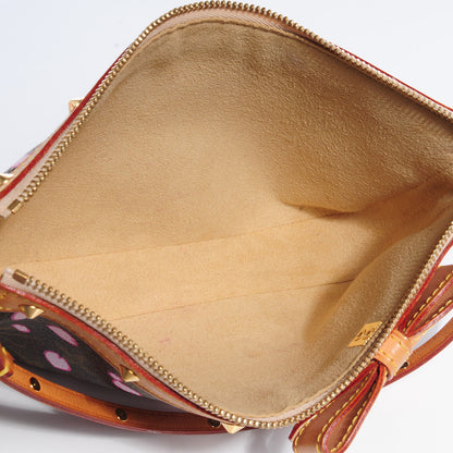 Louis Vuitton Monogram Cherry Blossom Pochette Accessories Brown 5 of 7