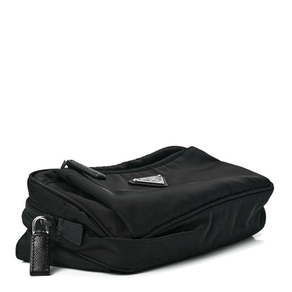 Prada Re-Nylon Saffiano Belt Bag Black 5 of 12