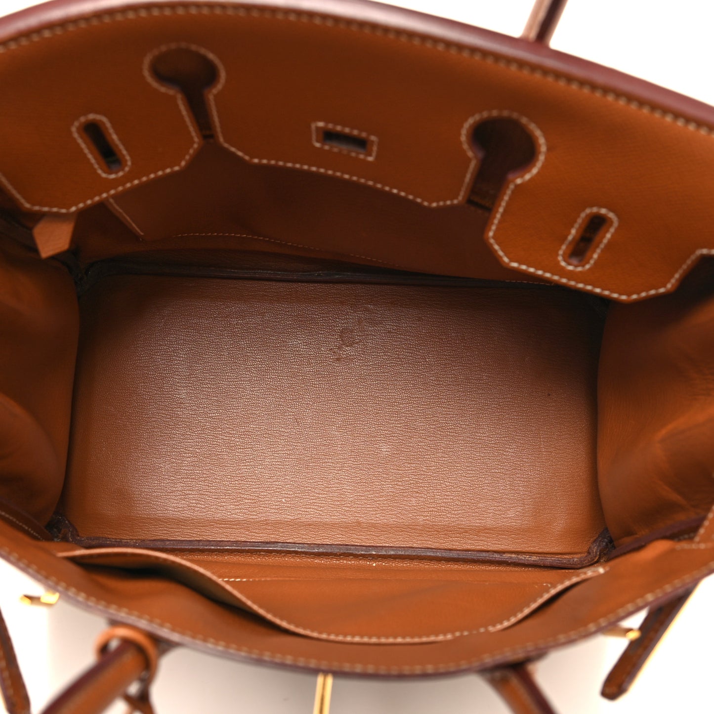 Epsom Birkin 30 Gold