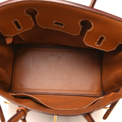 Hermes Epsom Birkin 30 Gold 5 of 14