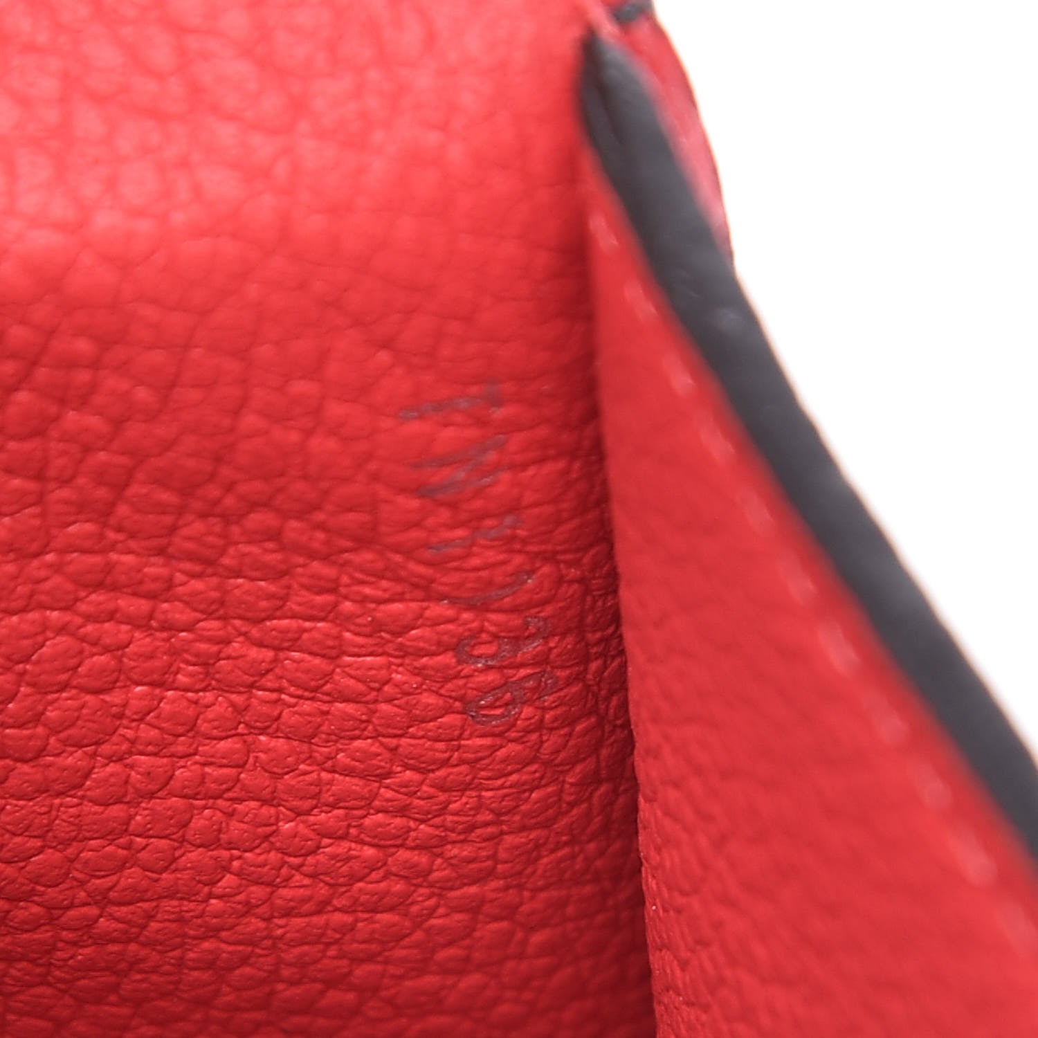 Louis Vuitton Empreinte Key Pouch Poppy 7 of 10