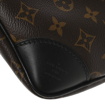 Louis Vuitton Monogram Odeon MM Black 6 of 11