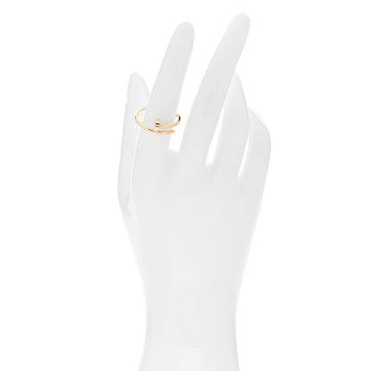 Cartier 18K Yellow Gold Small Juste Un Clou Ring 56 7.5 2 of 6