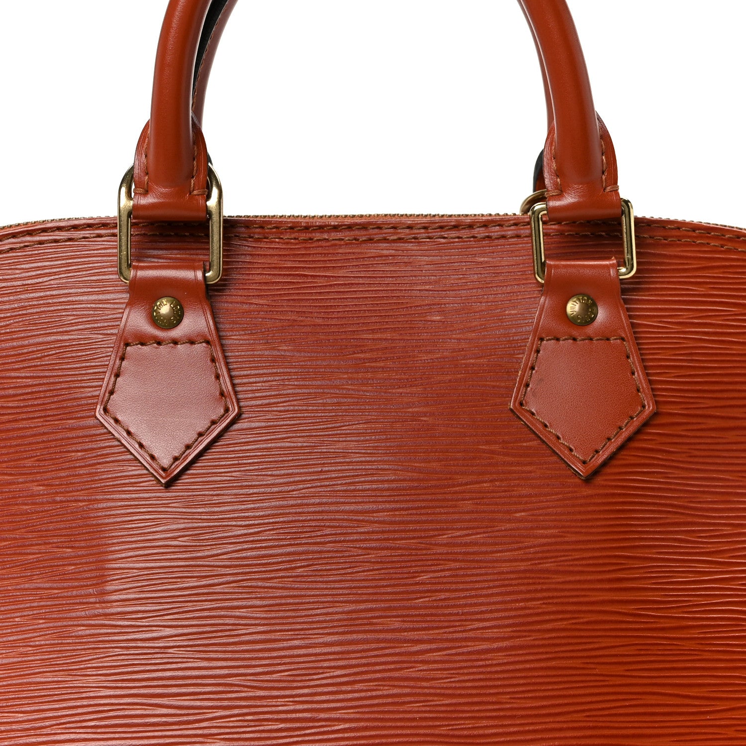Louis Vuitton Epi Alma PM Kenyan Fawn 9 of 11