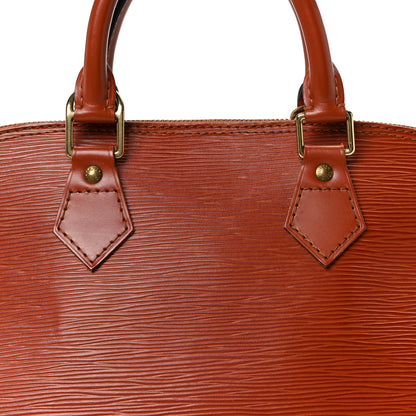 Louis Vuitton Epi Alma PM Kenyan Fawn 9 of 11