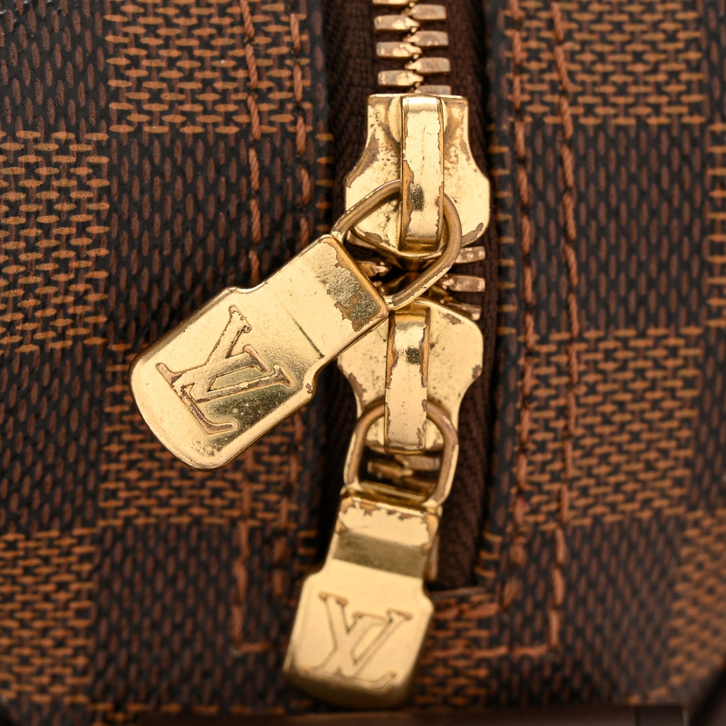 Damier Ebene Olav PM Messenger Bag