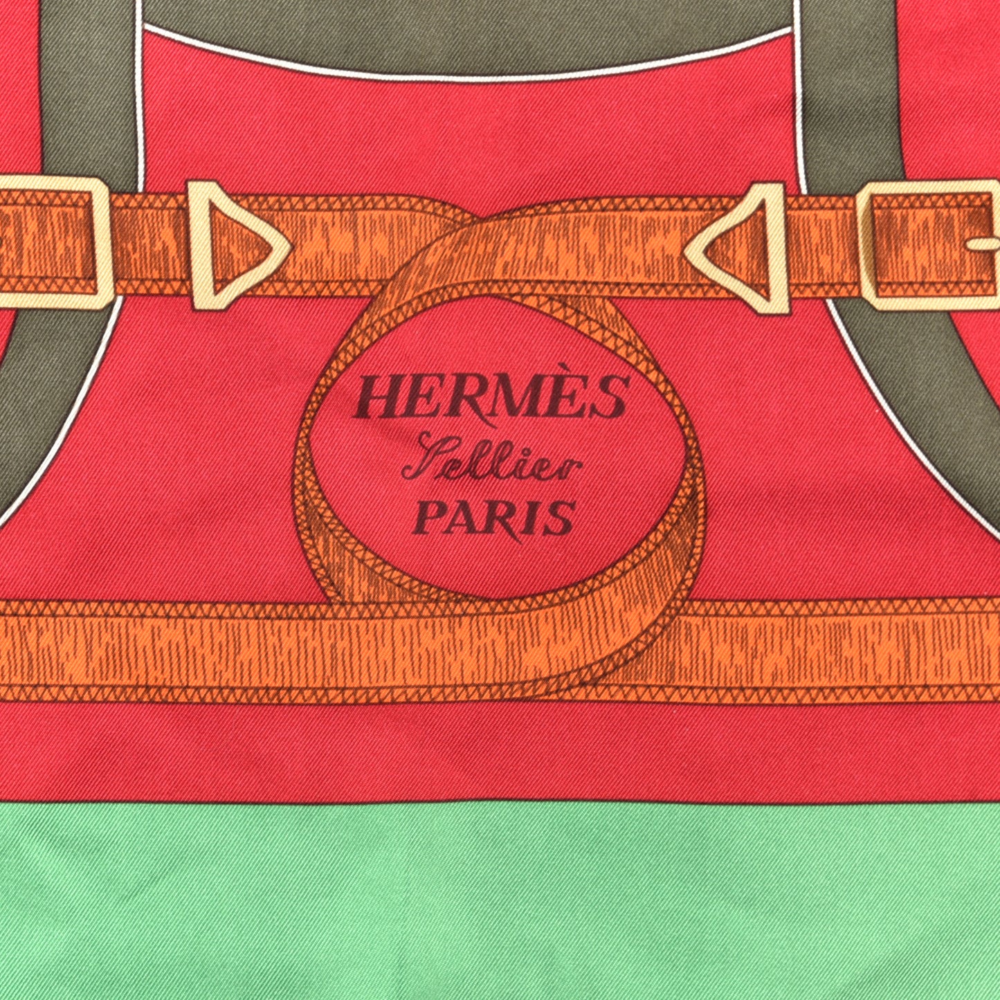 Silk Eperon D'Or Scarf 90