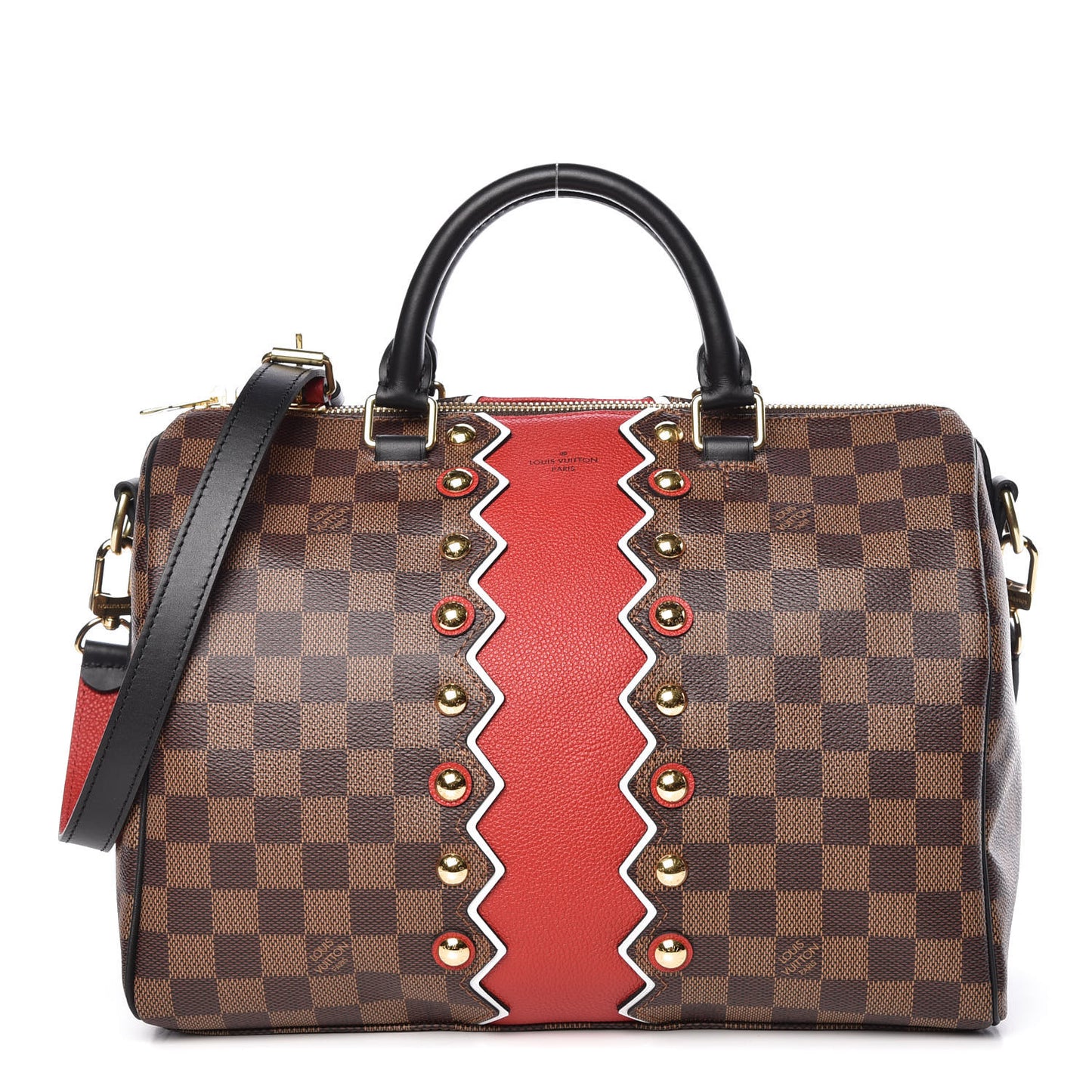 Damier Ebene Karakoram Speedy Bandouliere 30