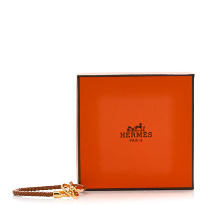 Hermes Swift Glenan Single Tour Bracelet T1 Gold 6 of 6