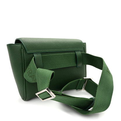 Salvatore Ferragamo Grained Calfskin Belt Bag Forest Green 3 of 10