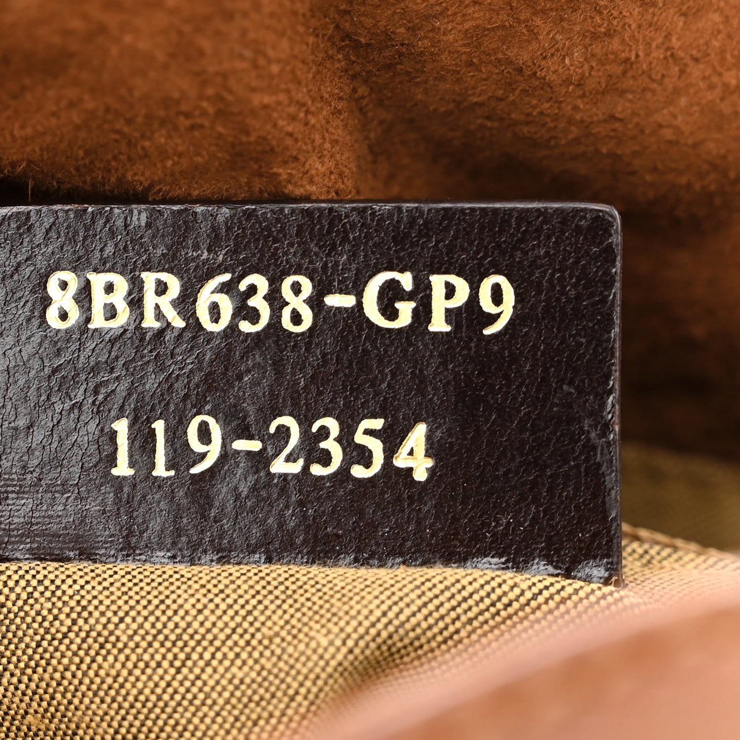Nubuck Big Forever Mama Baguette Brown