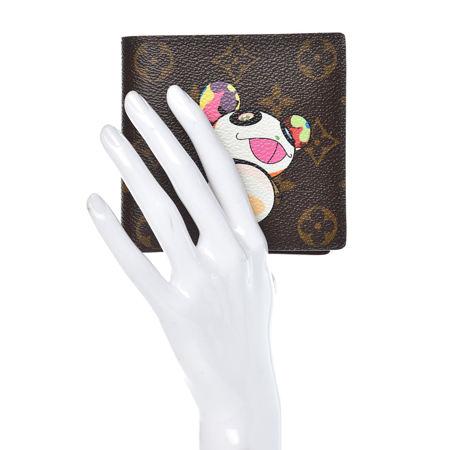 Louis Vuitton Monogram Panda Wallet 2 of 6