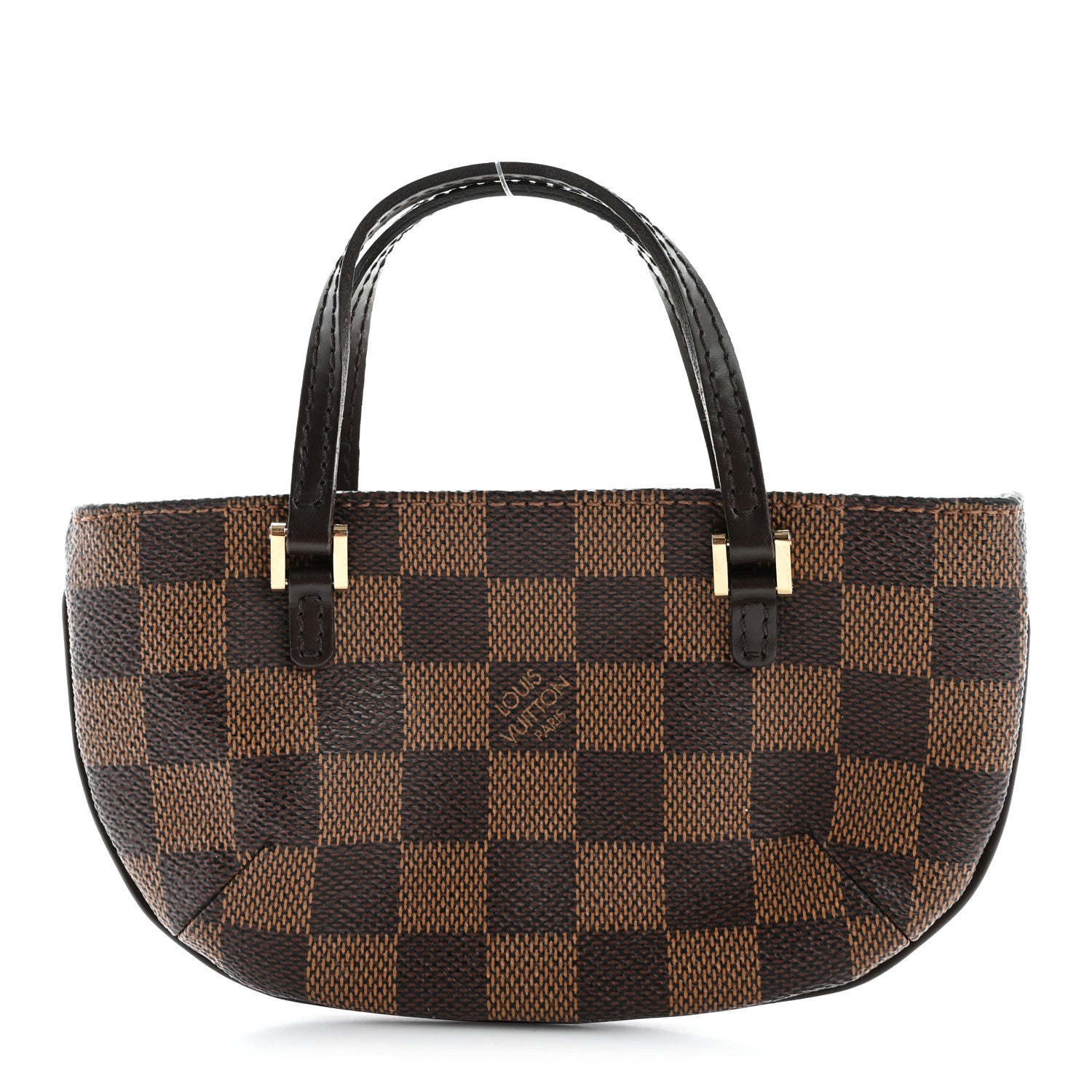 Louis Vuitton Damier Ebene Manosque GM Pochette 1 of 12