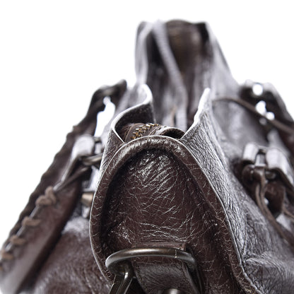 Balenciaga Agneau Classic Hardware City Charbon 19 of 22