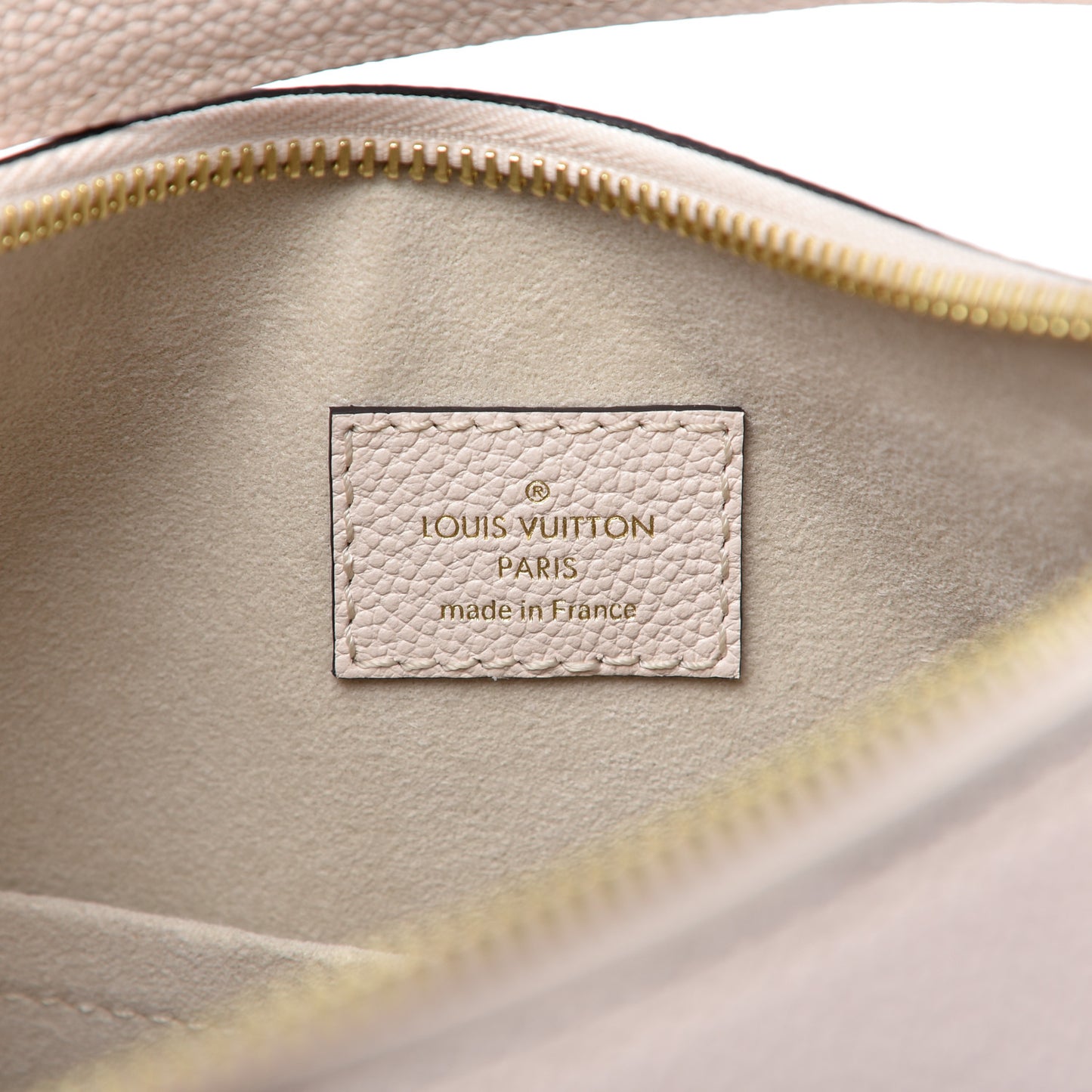 Empreinte Monogram Giant By The Pool Marshmallow Hobo Cream Saffron