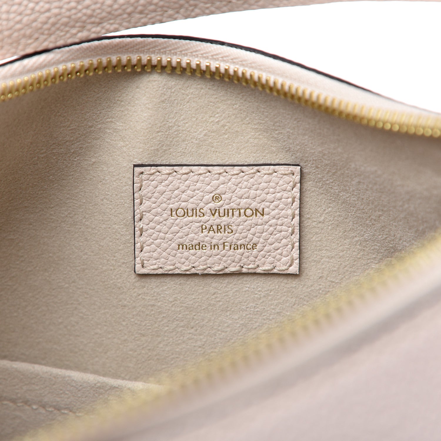 Louis Vuitton Empreinte Monogram Giant By The Pool Marshmallow Hobo Cream Saffron 8 of 10