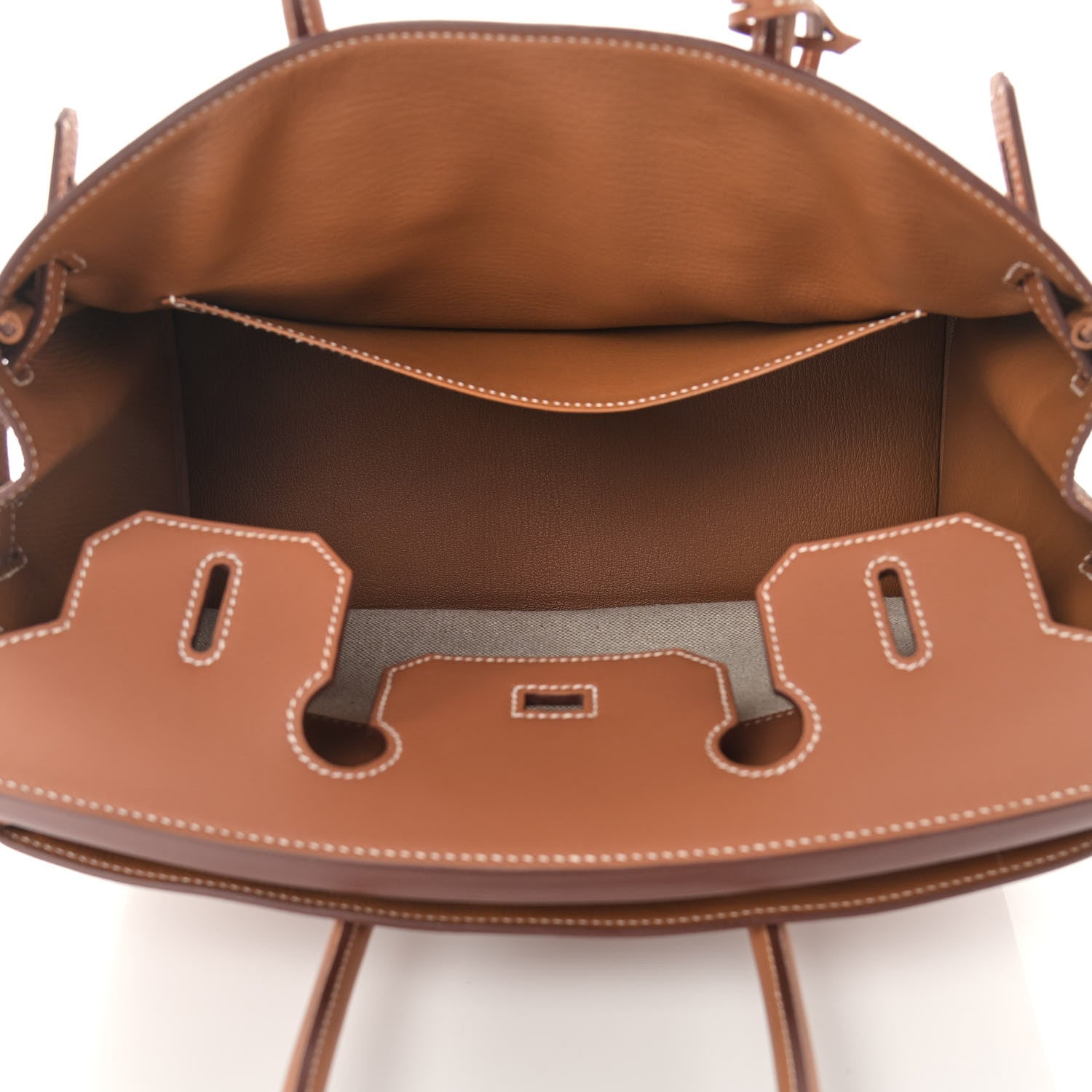 Hermes Togo Swift Canvas 3 in 1 Birkin 30 Gold 8 of 16