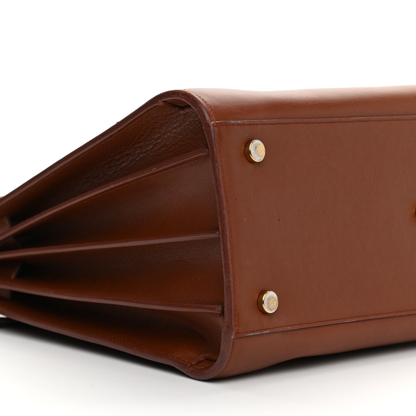 Calfskin Small Sac de Jour Cognac