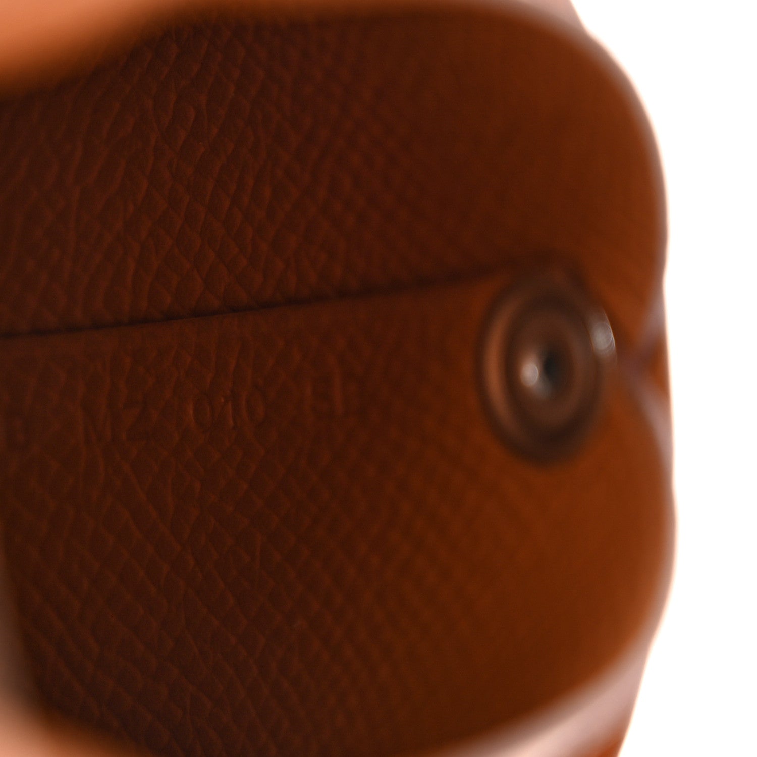 Hermes Epsom Bastia Coin Purse Gold 7 of 9