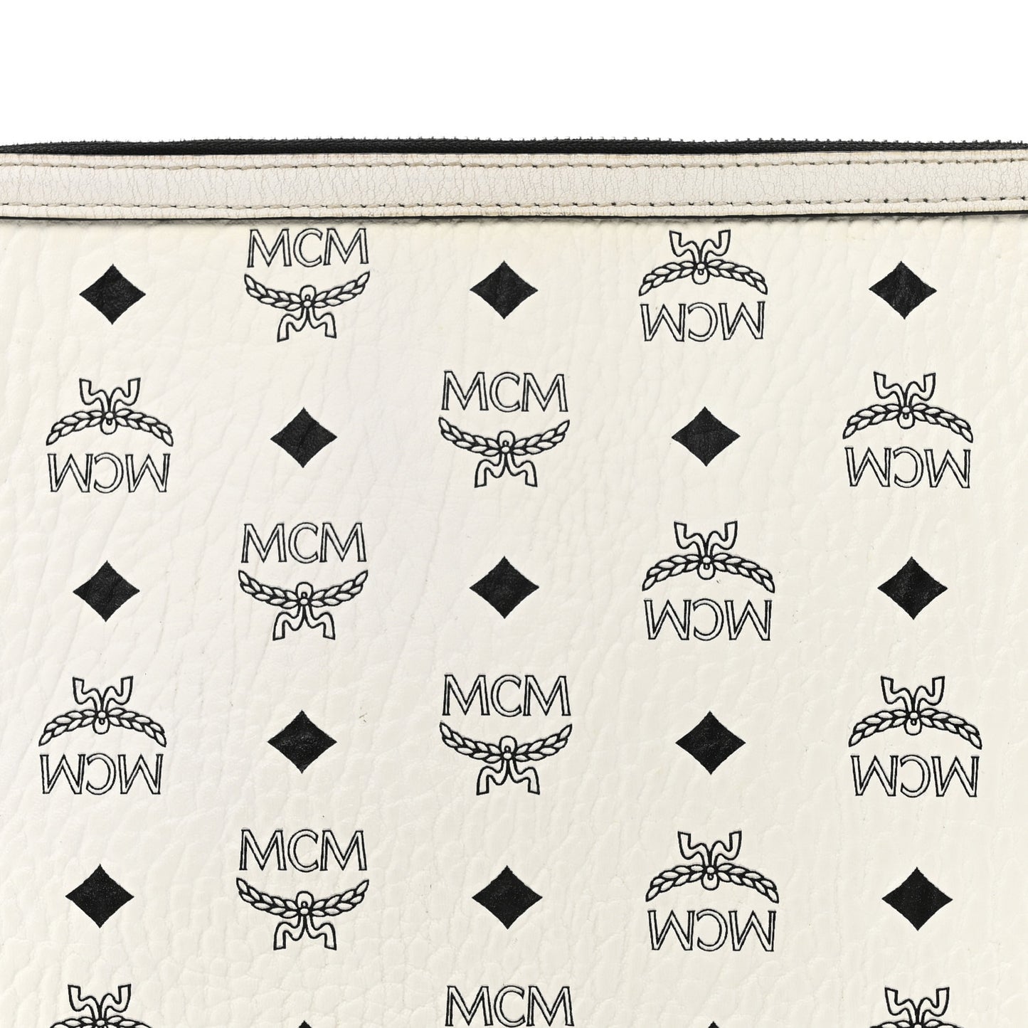 Visetos Liz Shopper Tote Pouch White
